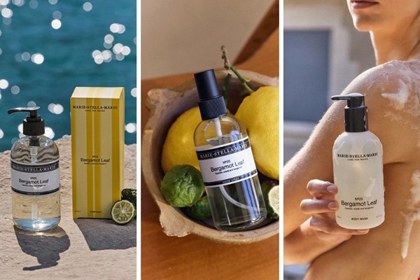 Wat heerlijk, de limited edition No. 5 Bergamot Leaf 